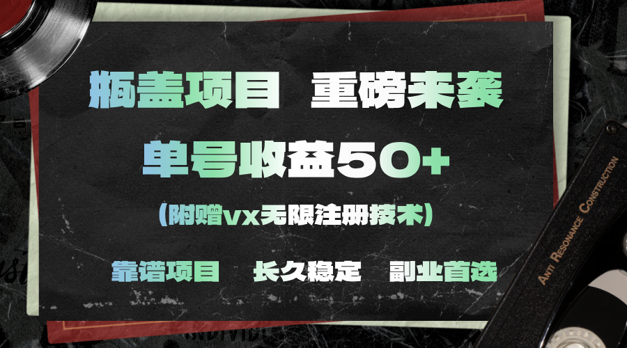 一分钟一单，一单利润30+，适合小白操作-专享资源网