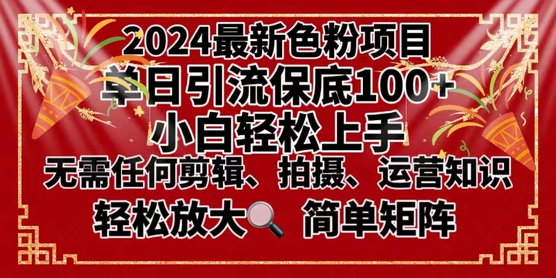 2024最新换脸项目，小白轻松上手，单号单月变现3W＋，可批量矩阵操作放大-专享资源网