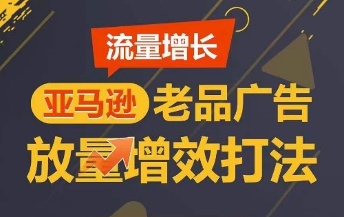 流量增长 亚马逊老品广告放量增效打法，短期内广告销量翻倍-专享资源网