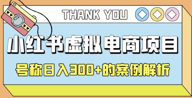 小红书学科项目，简单且可批量化的虚拟资源搞钱玩法，长期可做，日入300+-专享资源网